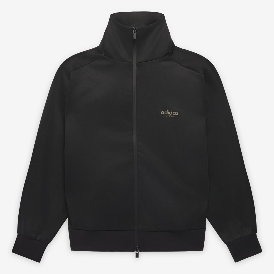 adidas Fear of God Athletics Womens Track Jacket Black adidas UAE