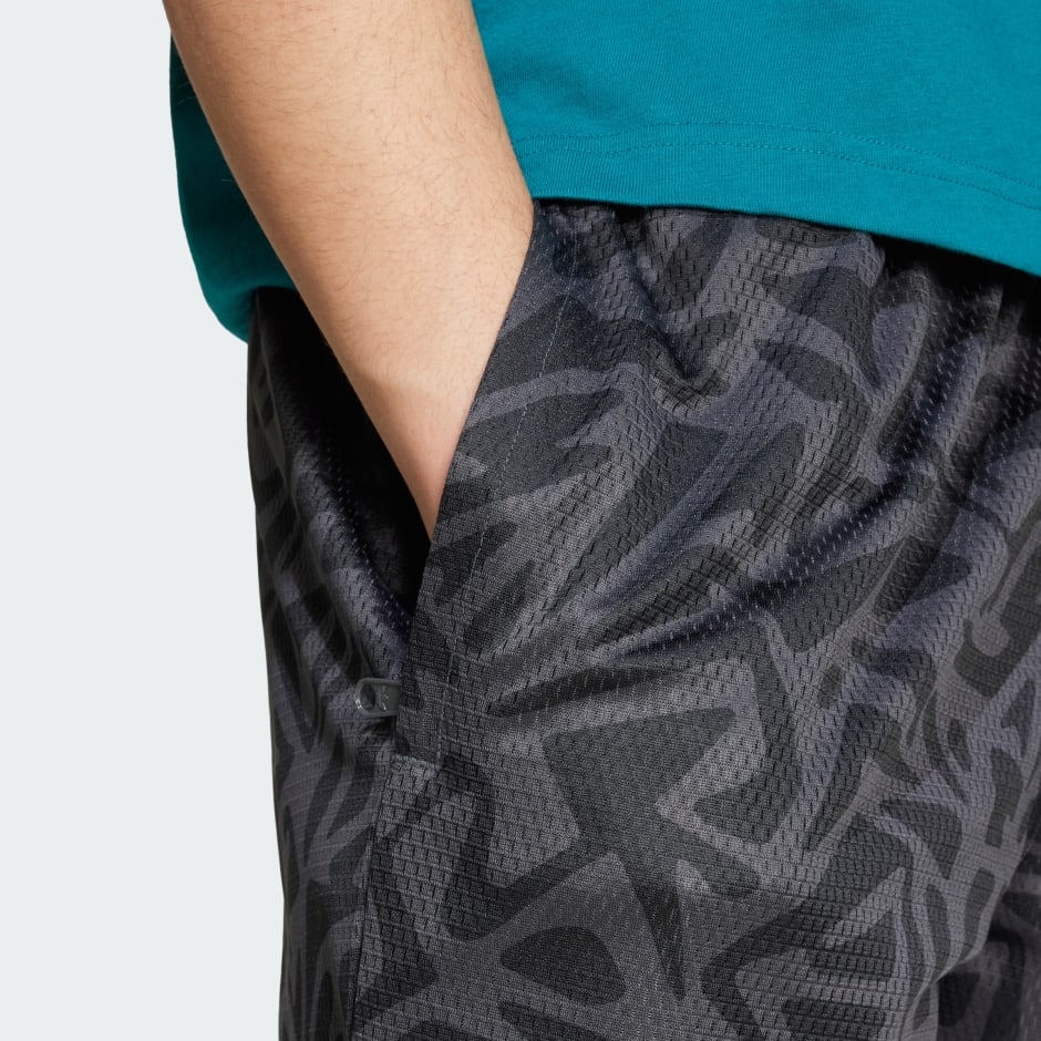 Allover Print Shorts