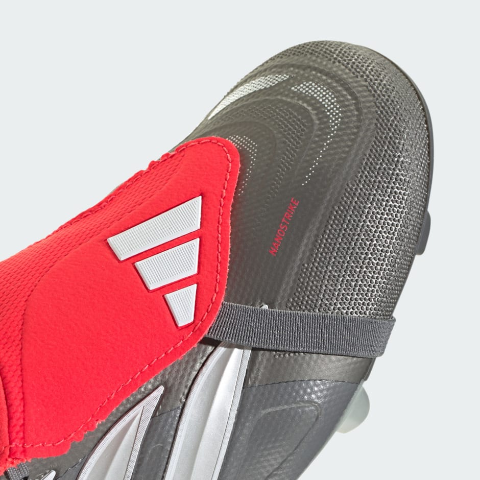 PREDATOR LEAGUE Fold-Over Tongue Firm Ground Football Boots