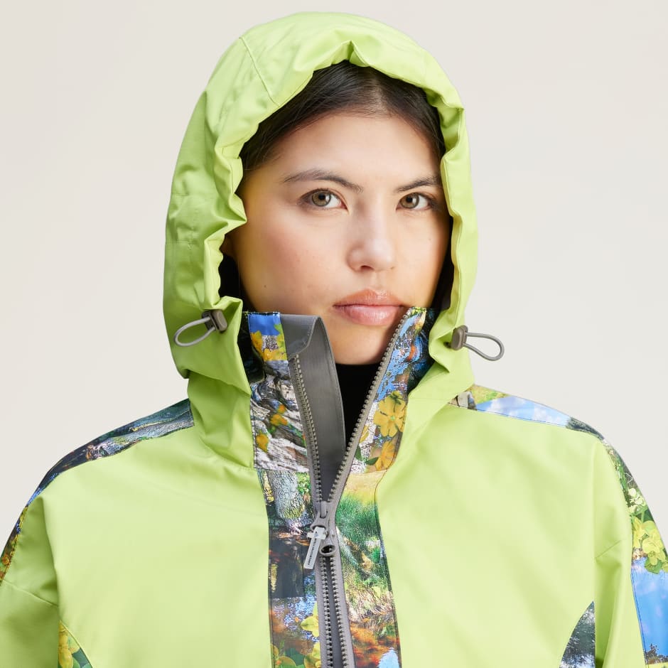 Jachetă adidas by Stella McCartney TrueNature Earth Collage Backpack