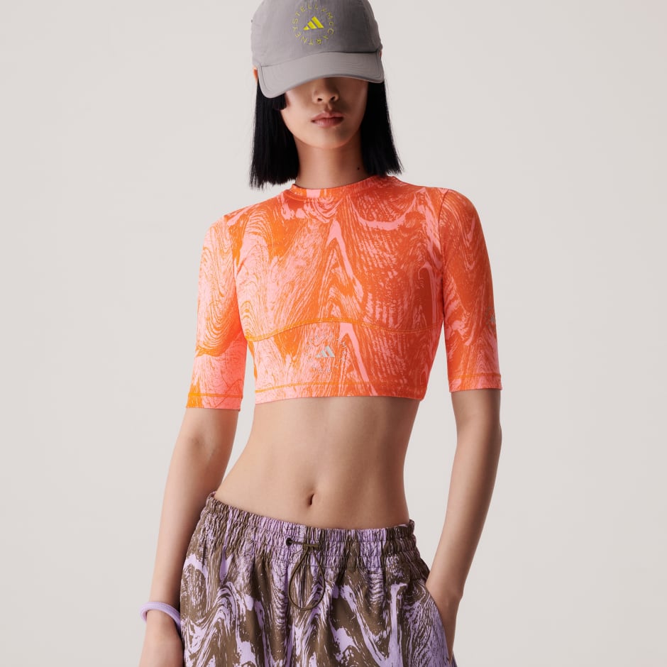 adidas by Stella McCartney TrueNature Crop Top