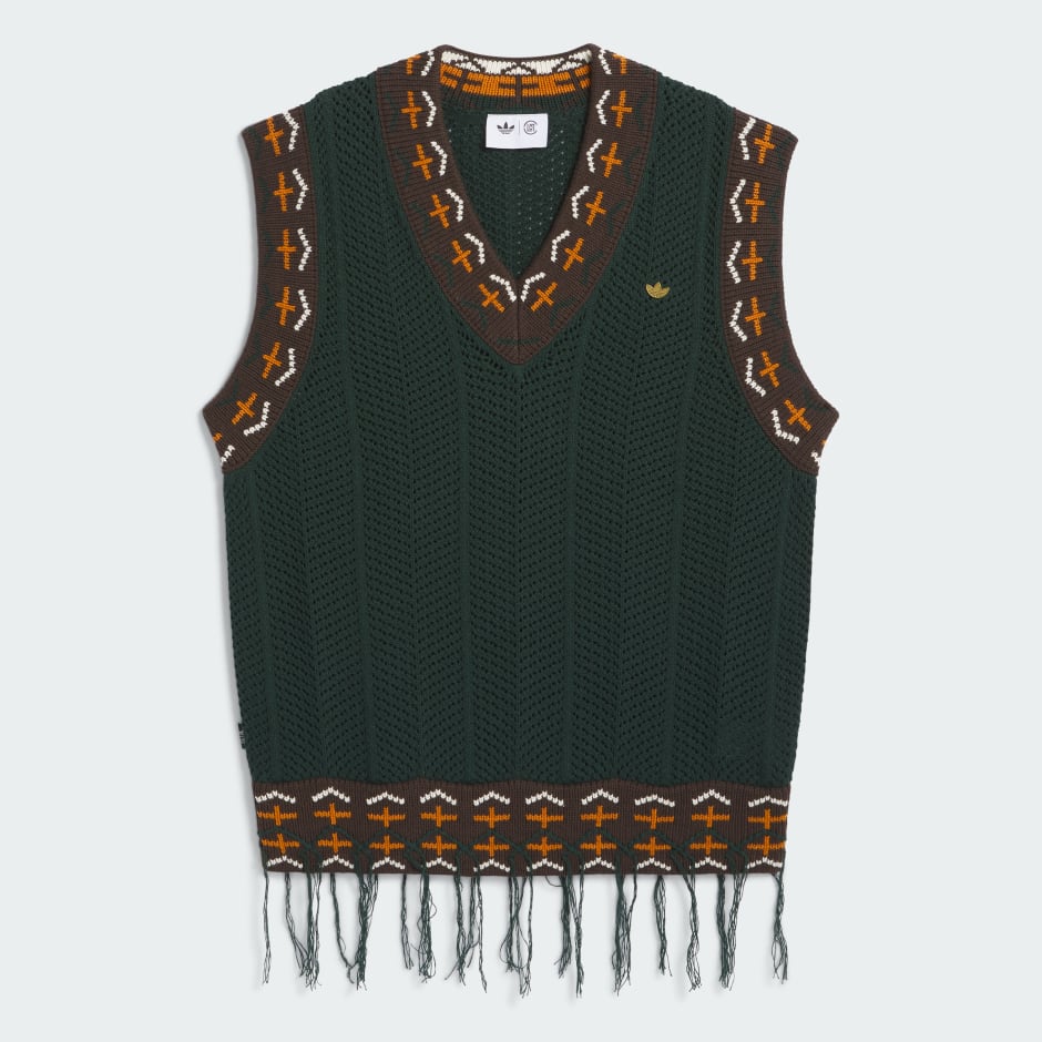 CLOT Crochet Vest by Edison Chen