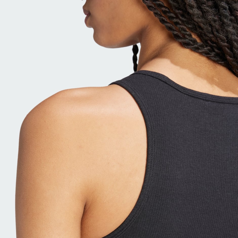 RIB TANK DRESS