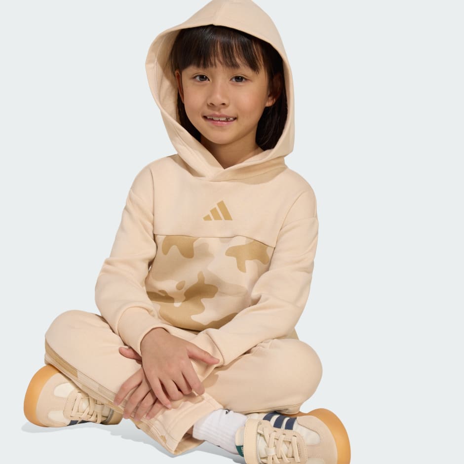 Komplet za bebe Seasonal Essentials Camo Fleece Jogger