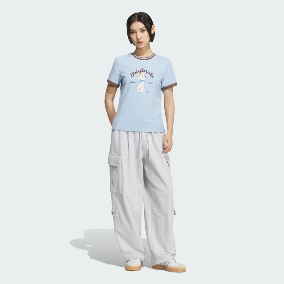 adidas Disney Dalmatian Ringer Tee