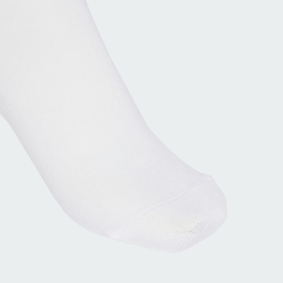 Set de 3 perechi de șosete cu 3 dungi, p&acirc;nă la gambă