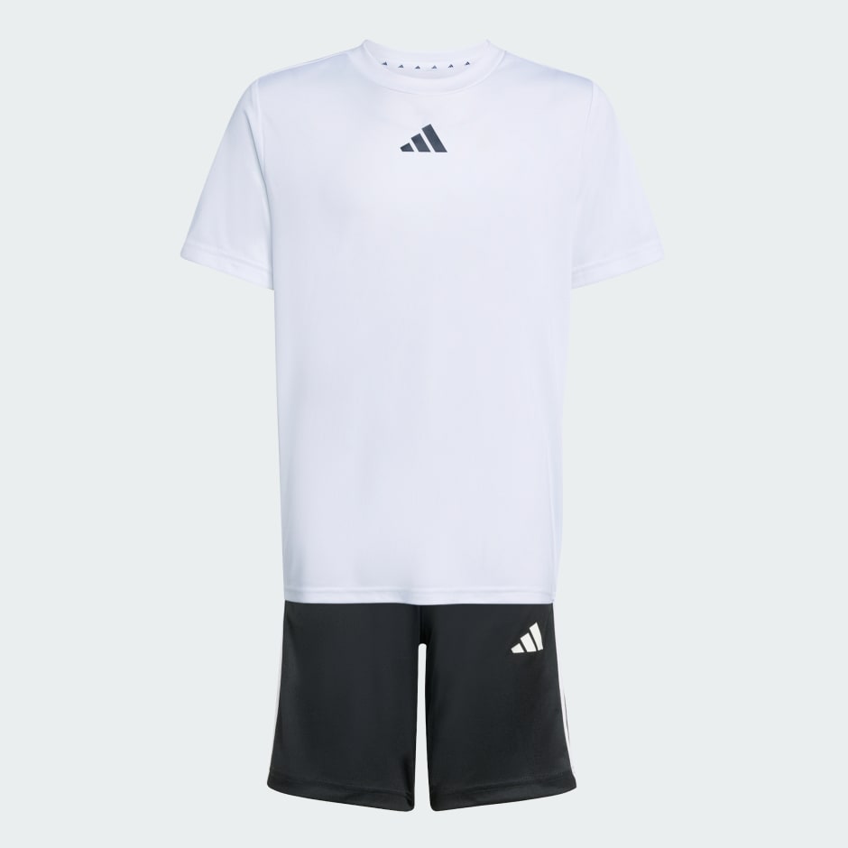 Train Essentials 3-Stripes Tee Set Kids