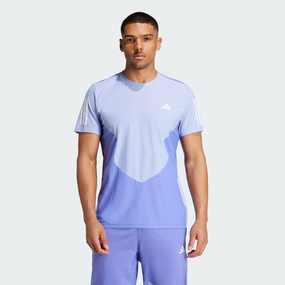 Tricou Own the Run Colorblock AEROREADY