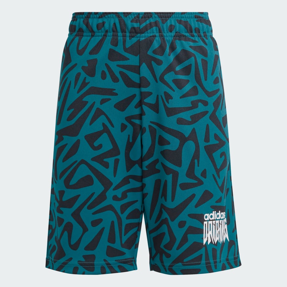 Allover Print Shorts Kids