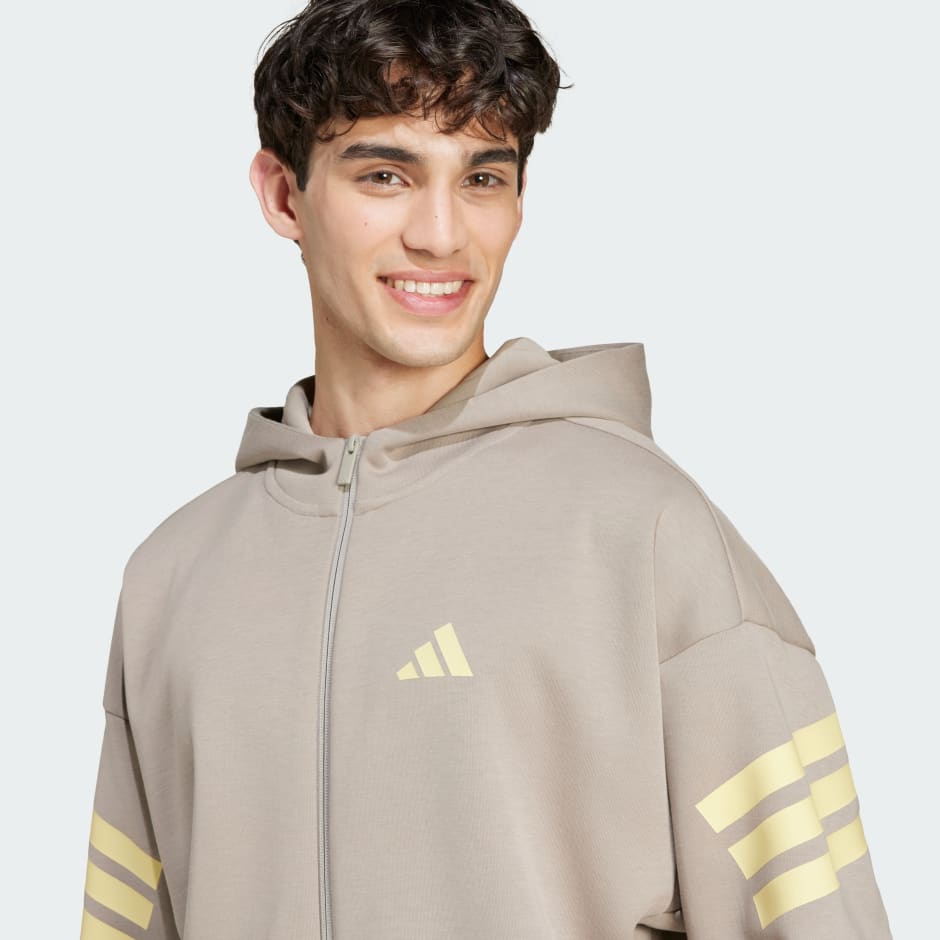 Future Icons 3-Stripes Full-Zip Hoodie