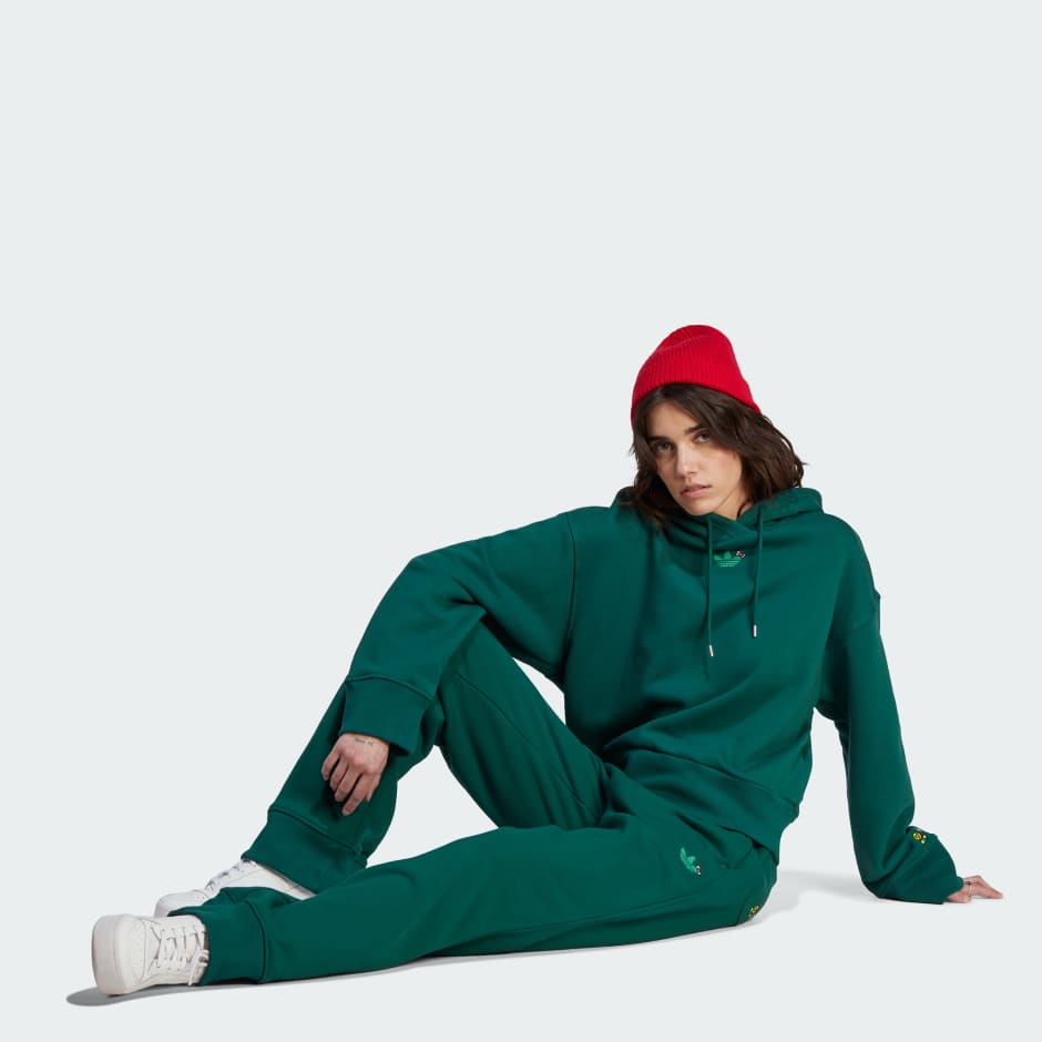 Women's Clothing - adidas Originals x Hello Kitty Joggers - Green
