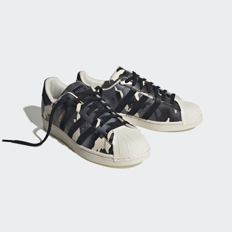 Men's Shoes Superstar Shoes - Black | Saudi