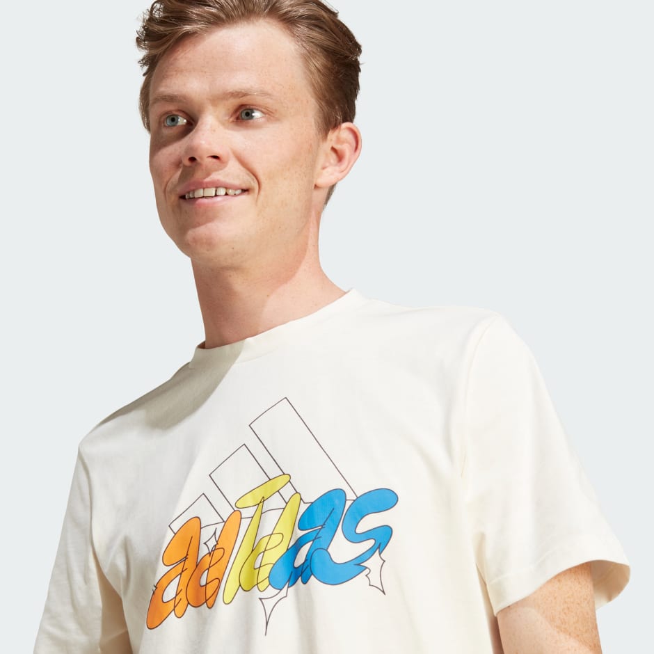 Illustrated Badge Graphic Tee