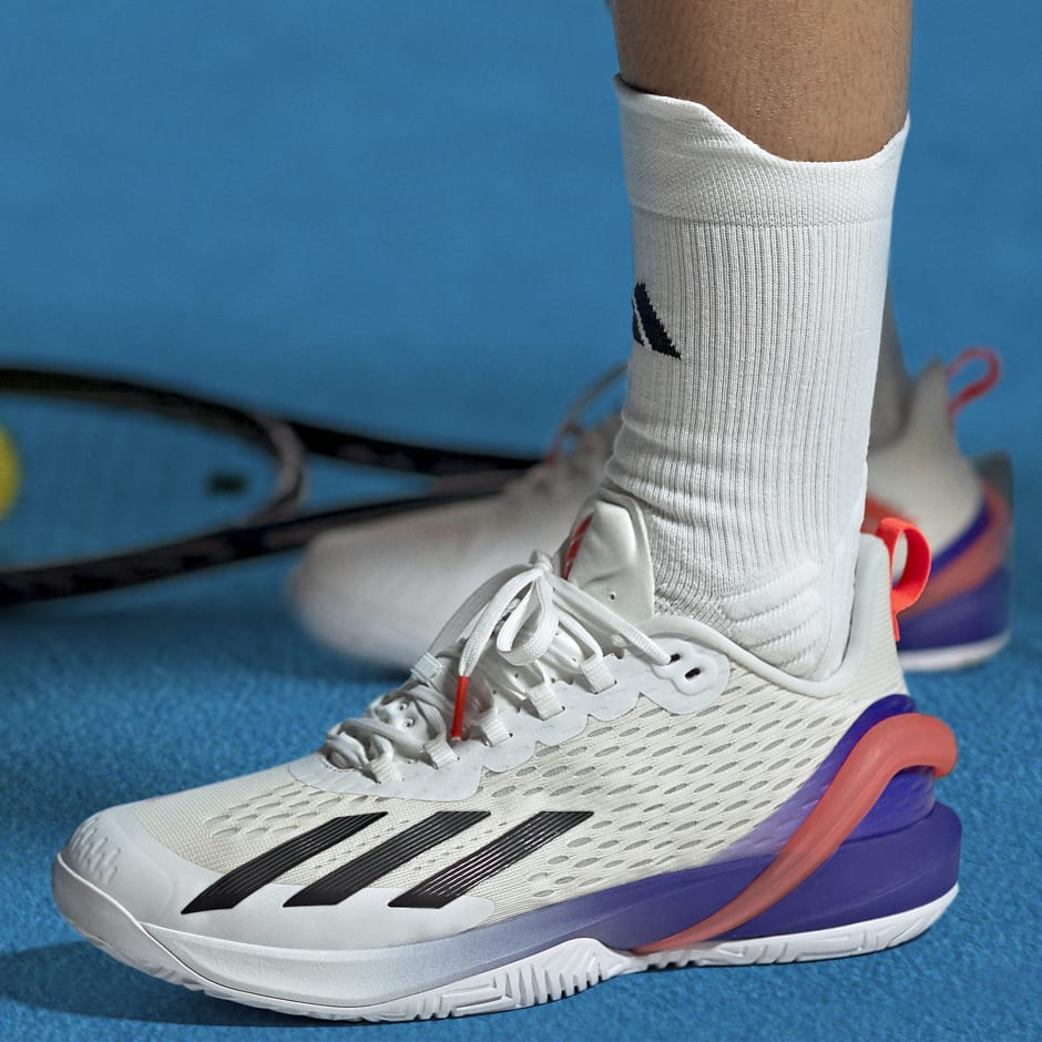 adidas adizero Cybersonic Tennis Shoes - White | adidas NG