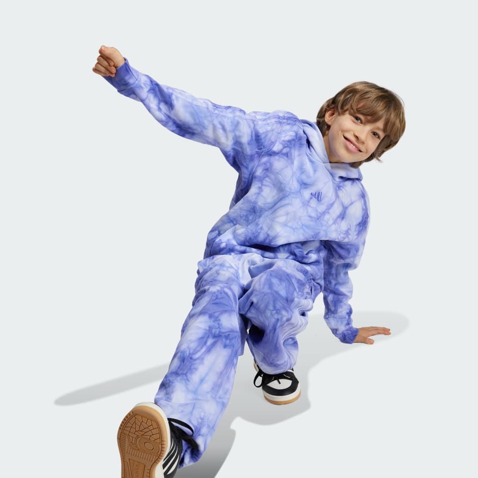 Sweat-shirt à capuche tie-dye ALL SZN Enfants