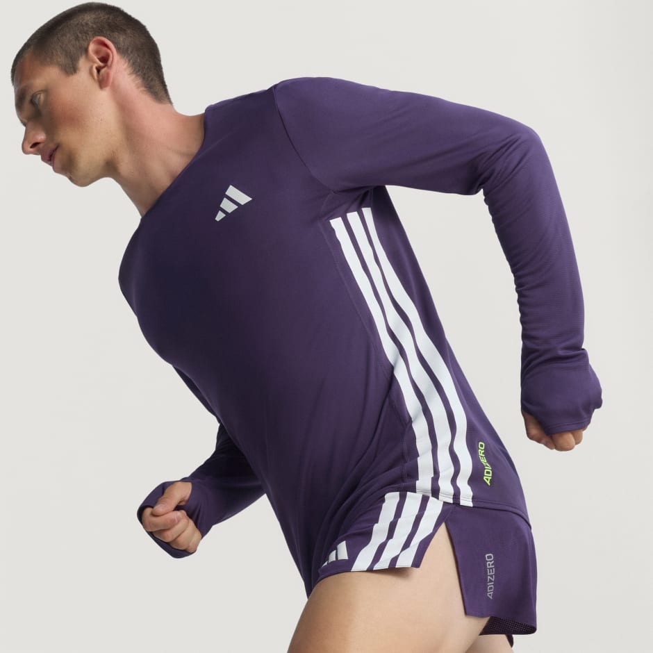 Majica drugih rukava Adizero Running