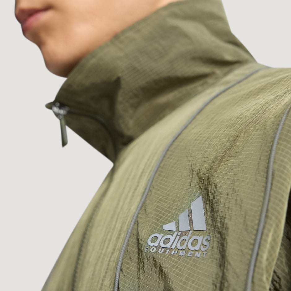 adidas 裝備運動風褸
