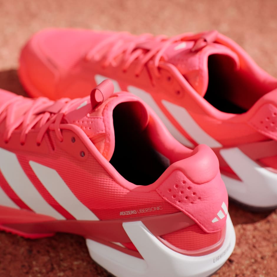 Pantofi de tenis pentru zgură Adizero Ubersonic 5