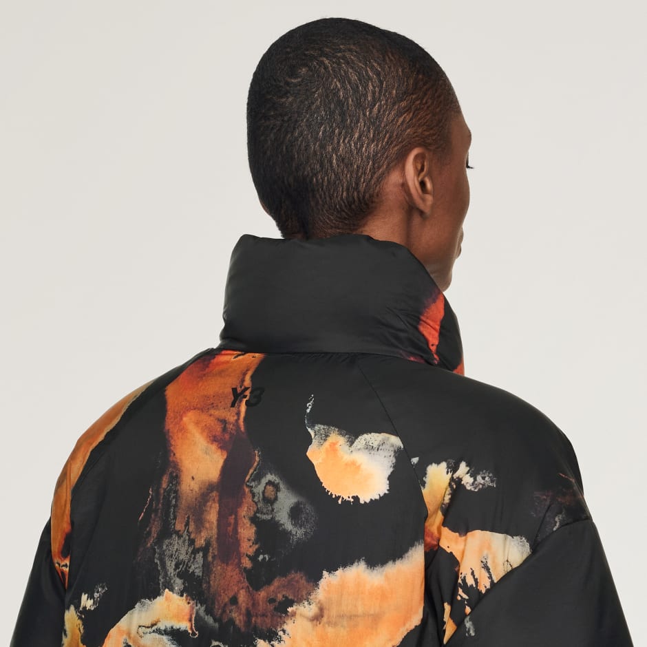 Jachetă cu puf Y-3 AOP