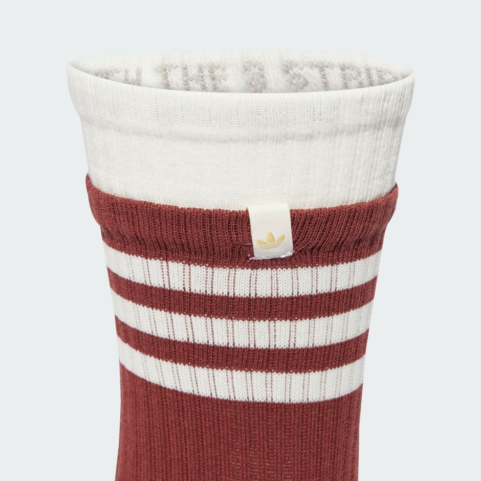 Two-Layer Crew Socks 2 Pairs