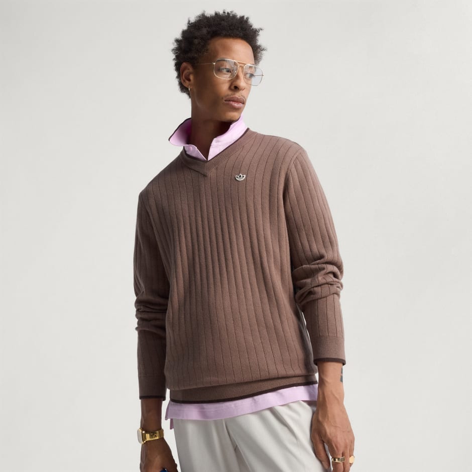 Pulover Originals din tricot de cașmir