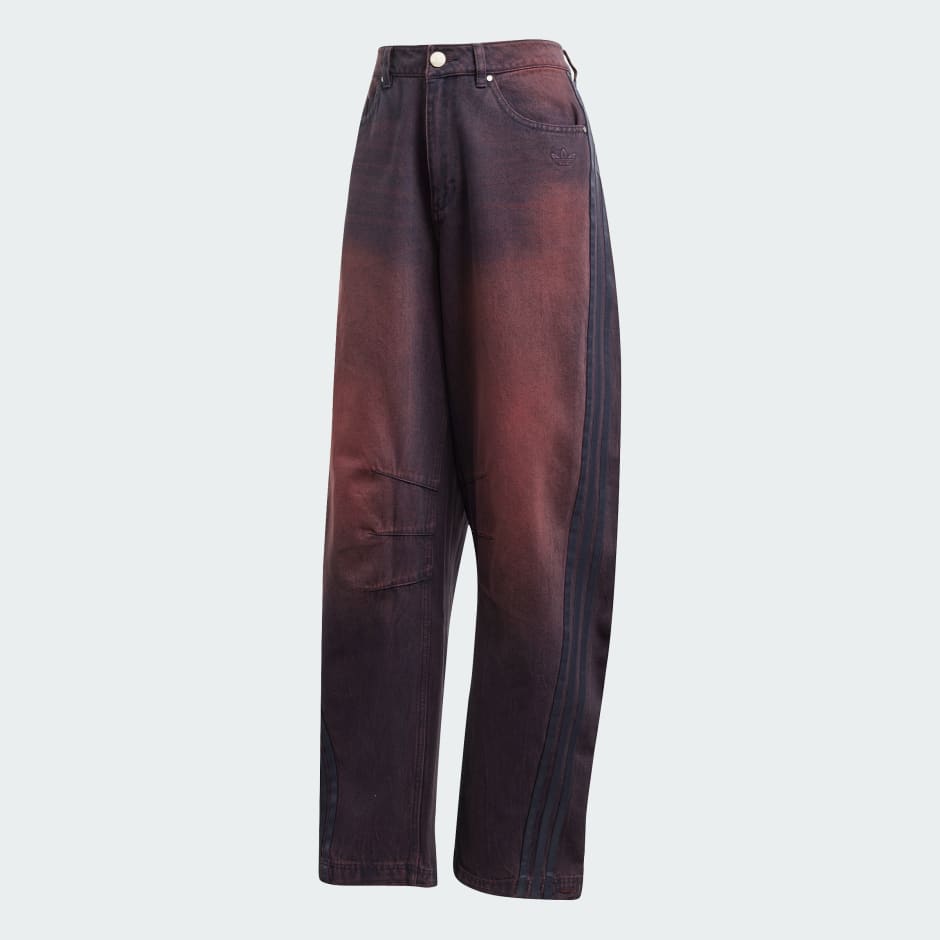Adilenium Season 3 Banana Fitted Washed Denim Pants