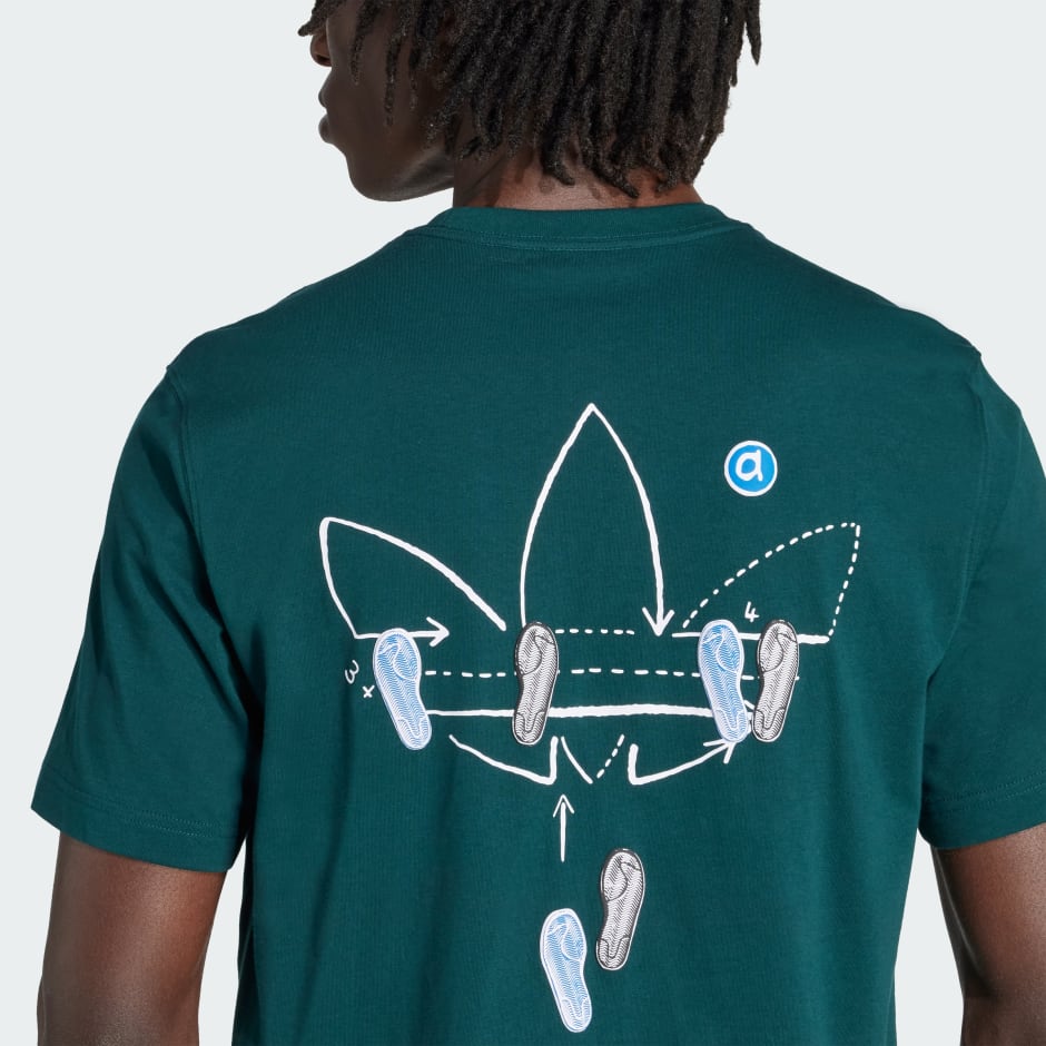 تي شيرت فضفاض من سلسلة شعار أوريجينالز