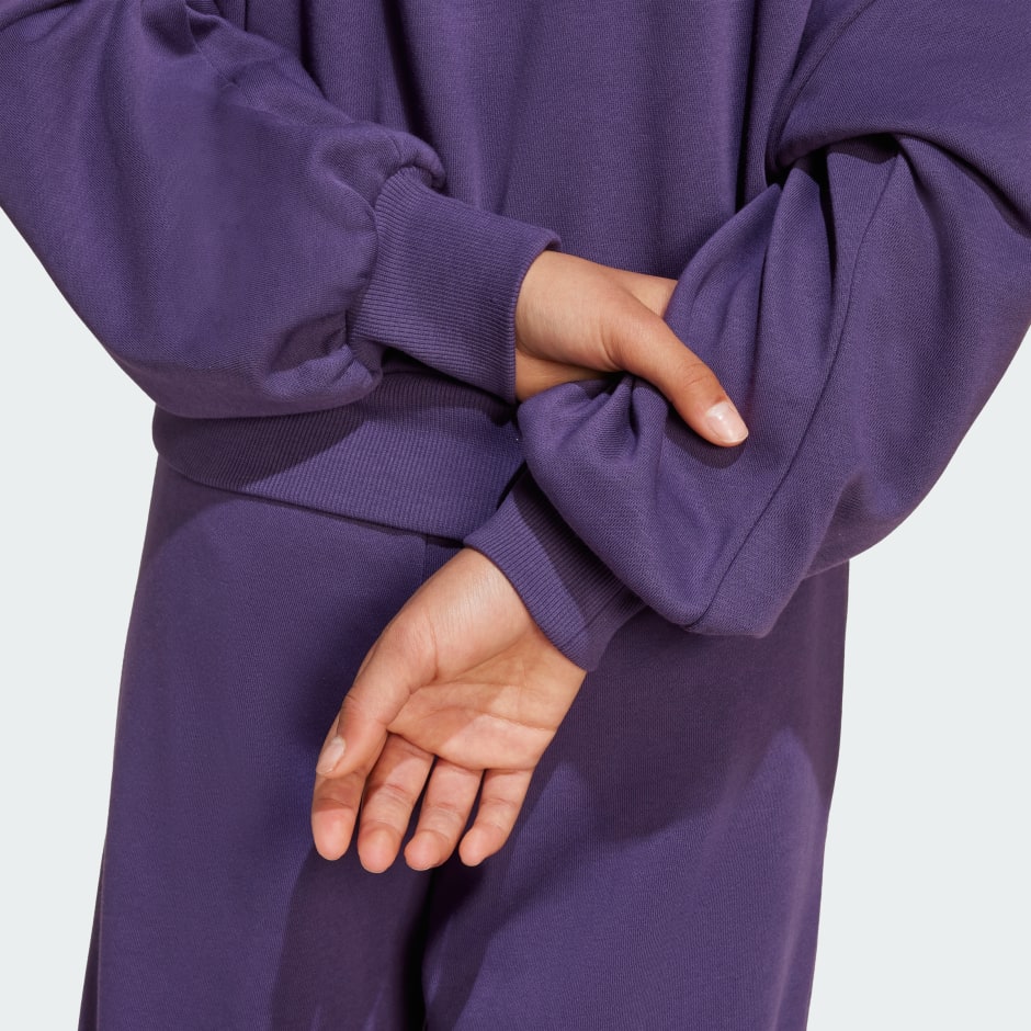 Seasonals Essentials Collegiate Typography Crewneck Sweatshirt Kids