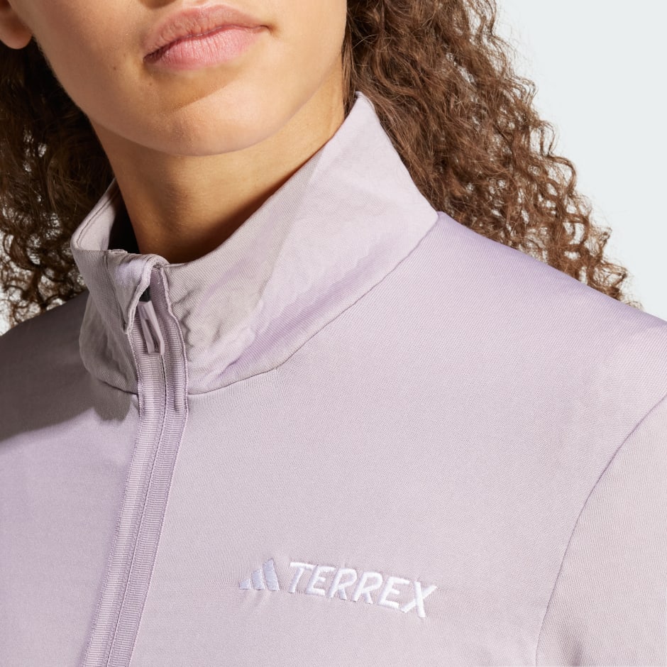 جاكيت Terrex Multi Light Fleece Full-Zip