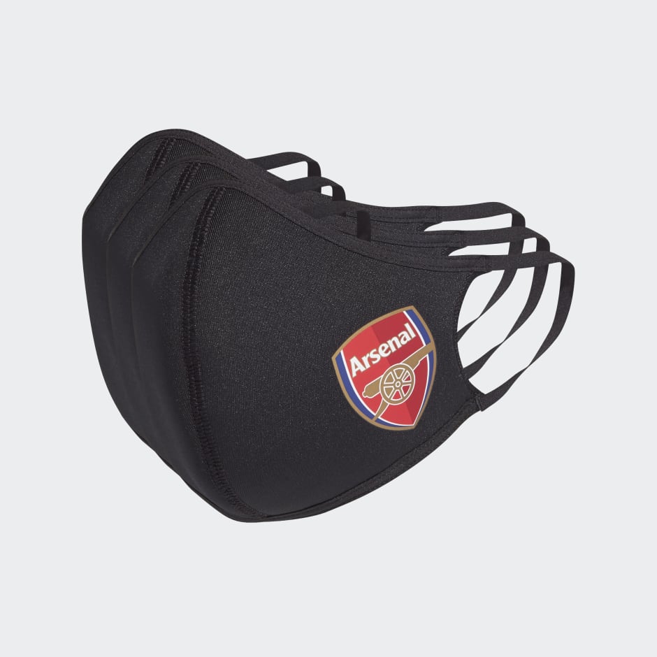 Arsenal Face Covers 3-Pack XS/S