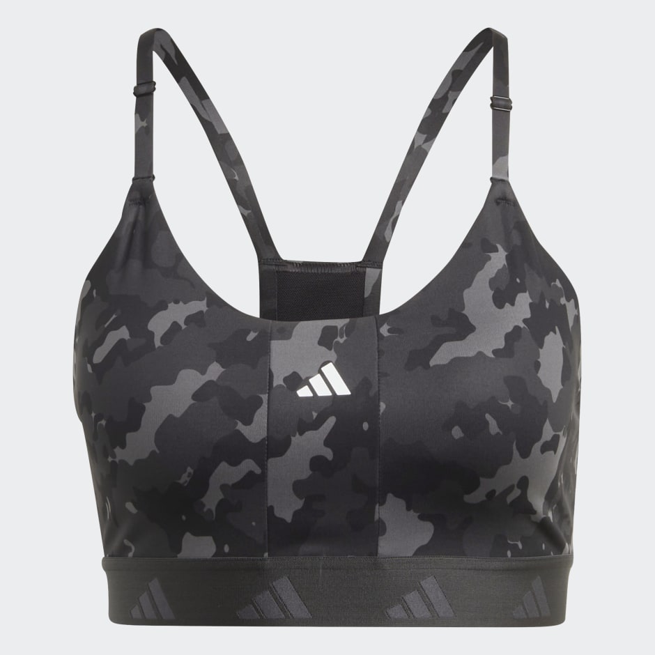 adidas Women's Sports Bras - Grey