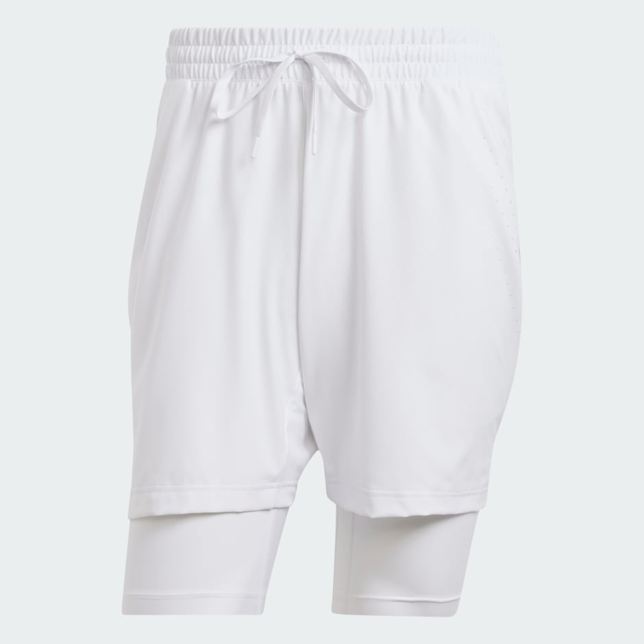 Tennis Pro AEROREADY Shorts and Inner Shorts Set