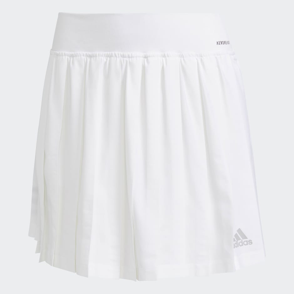 adidas club tennis pleated skirt