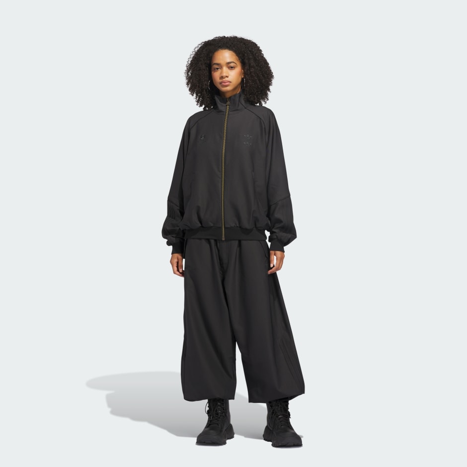 CHAVARRIA TWILL TRACK TROUSERS