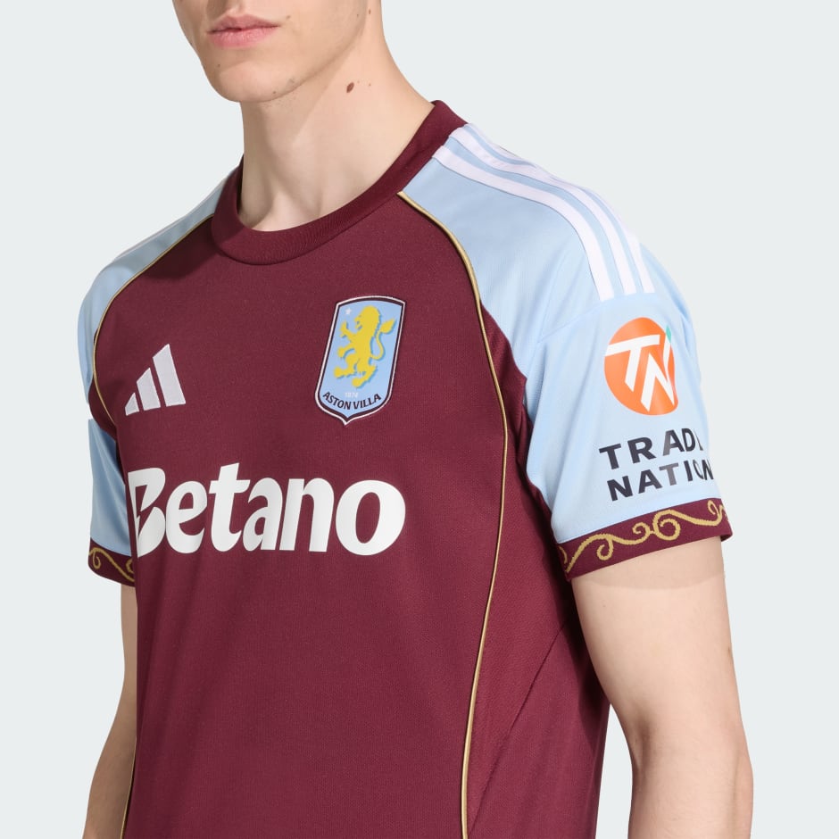 Aston Villa FC 25/26 Home Jersey