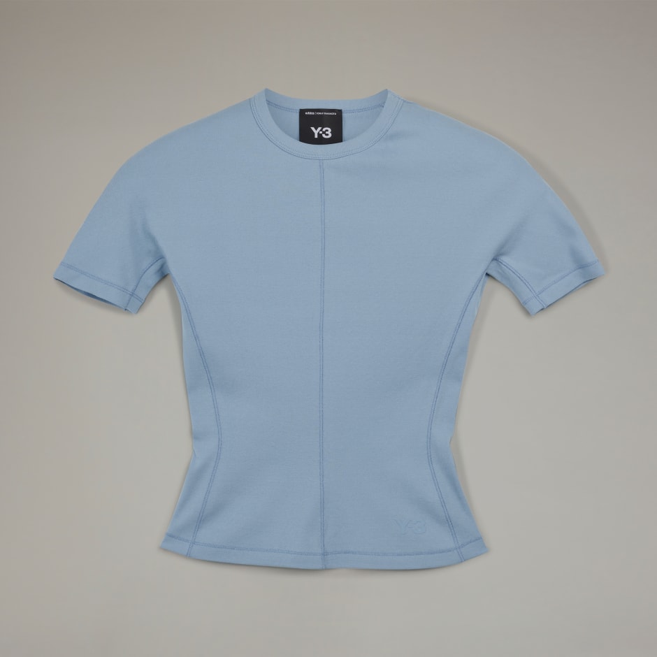 Y-3 貼身短袖 T 裇