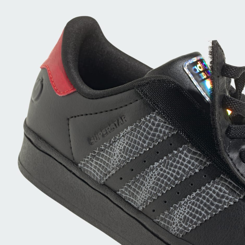 SUPERSTAR LED LIGHTS COMFORT CLOSURE ELASTIC LACE SHOES