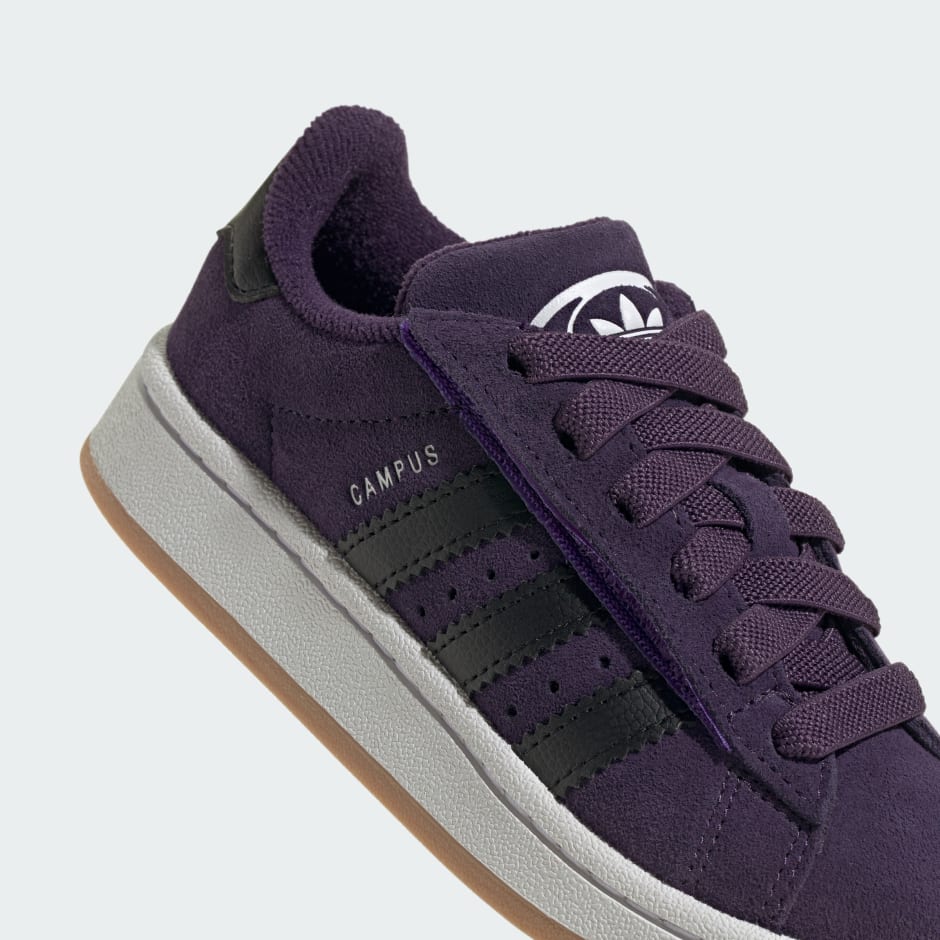 Pantofi Campus 00s cu &icirc;nchidere confortabilă și șireturi elastice pentru copii