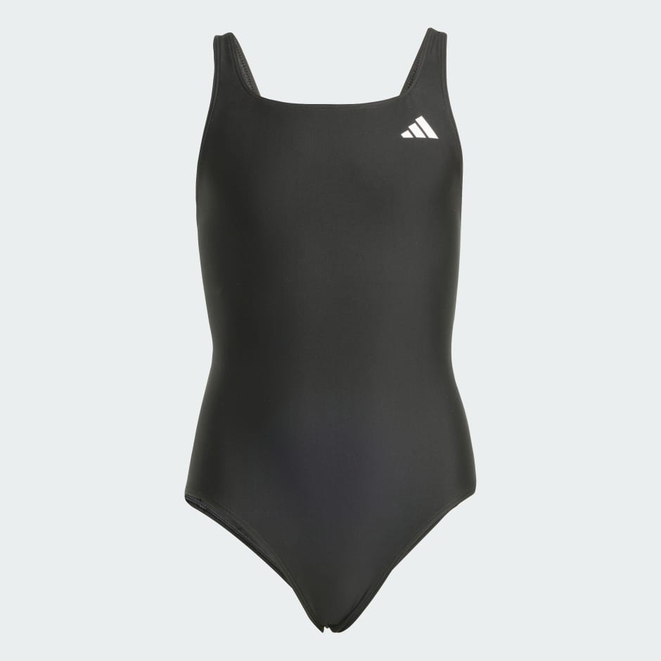 Costum de baie cu spate în V pentru copii