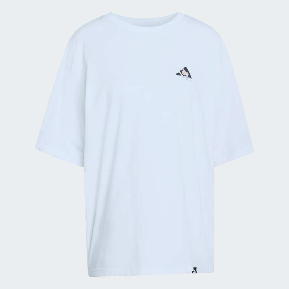 T-SHIRT GRAPHIQUE OVERSIZE SOFT SIDE