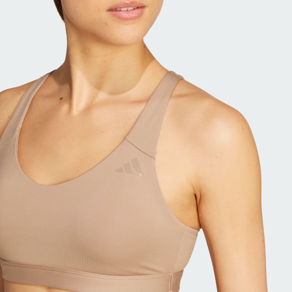 حمالة صدر متوسطة الدعم أديداس All Me Essentials