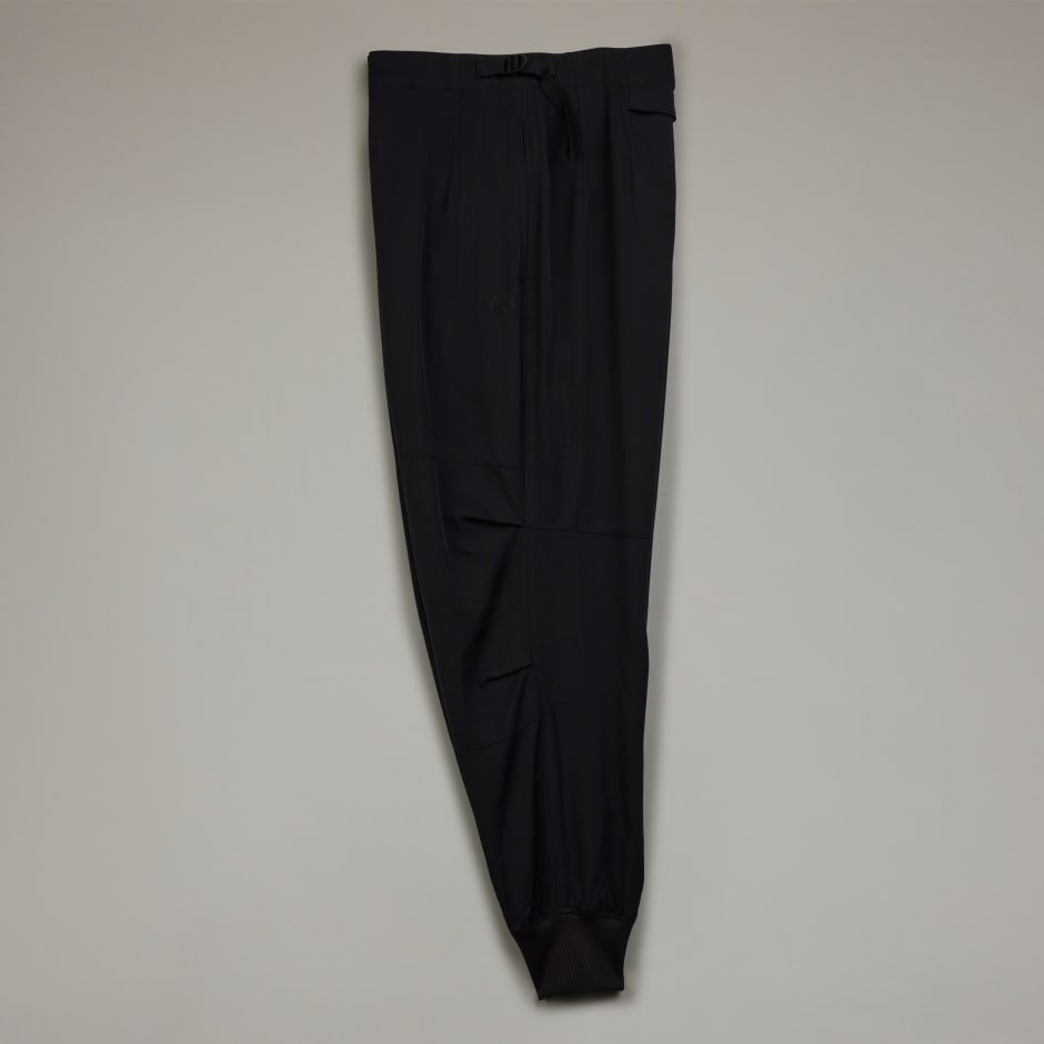 Y-3 Rayon Twill Elasticated Cuff Pants
