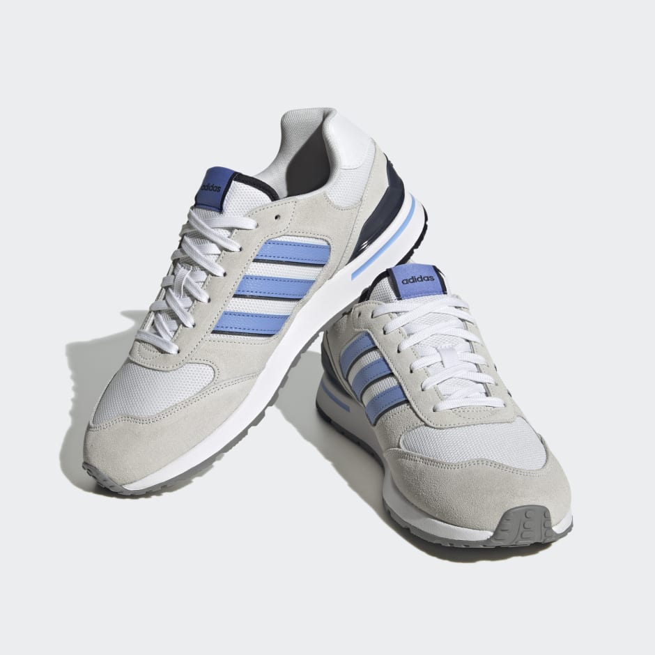 Men's Shoes - Run 80s Shoes - White | adidas Oman