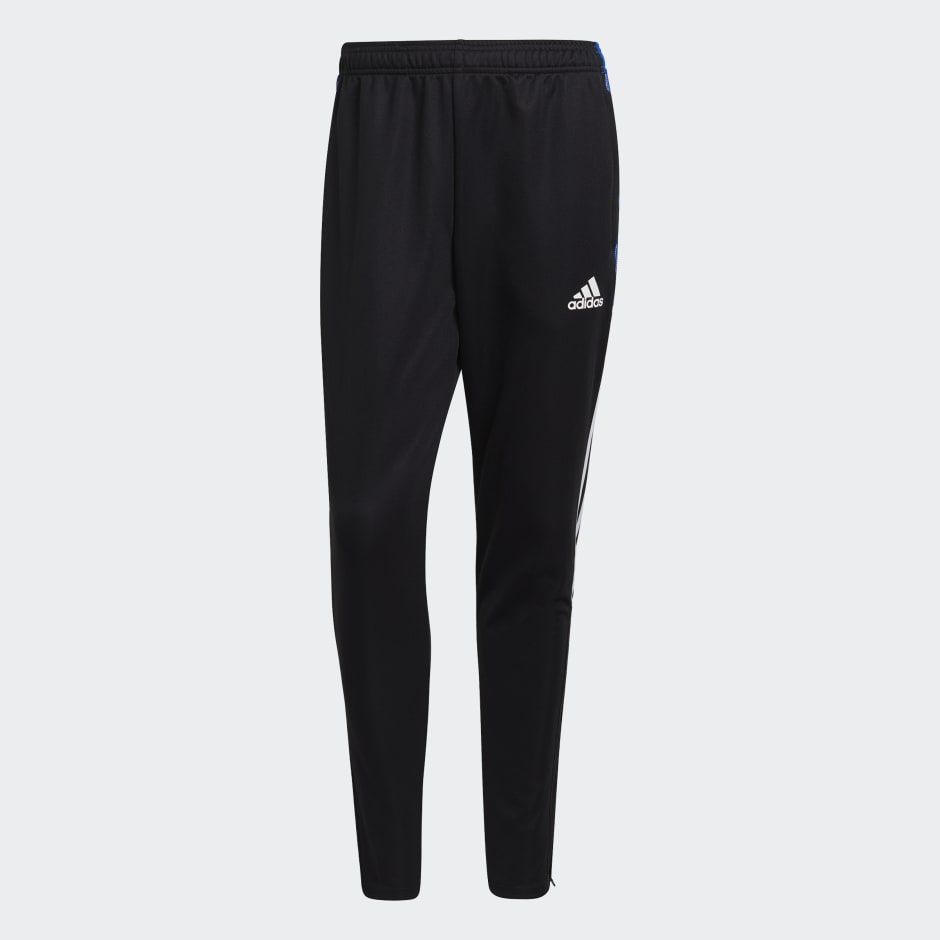 Black adidas jogging pants hot sale