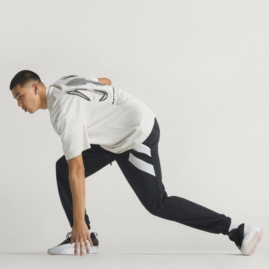 Hlače Anthony Edwards Foundation Fleece