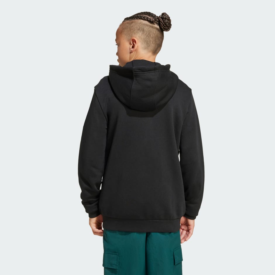 هودي بسحاب كامل للأطفال