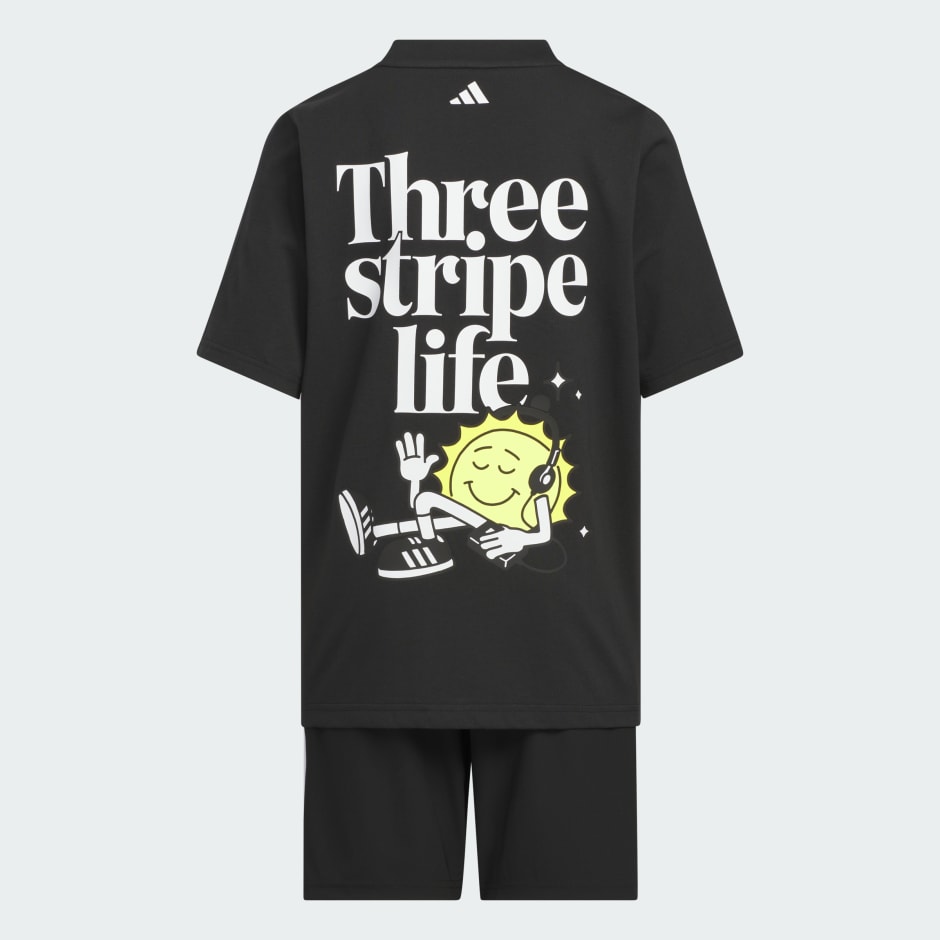 Graphic Tee Set