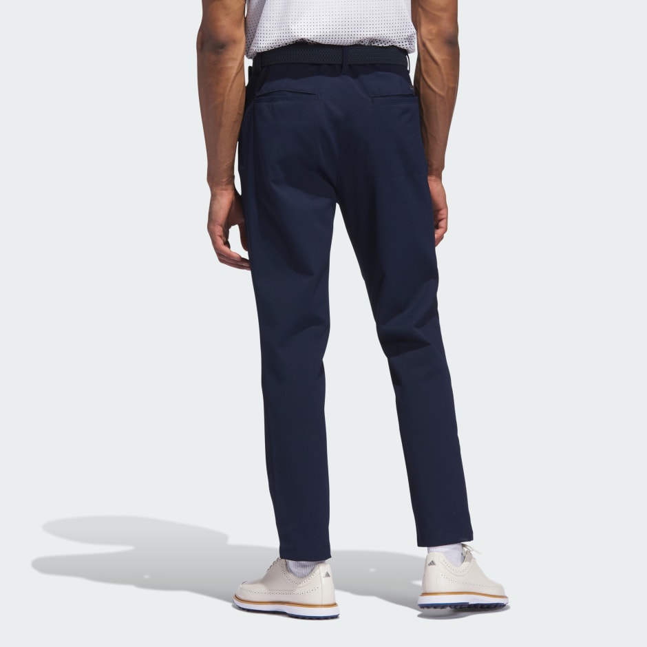 Pantaloni cu pliseuri Go-To