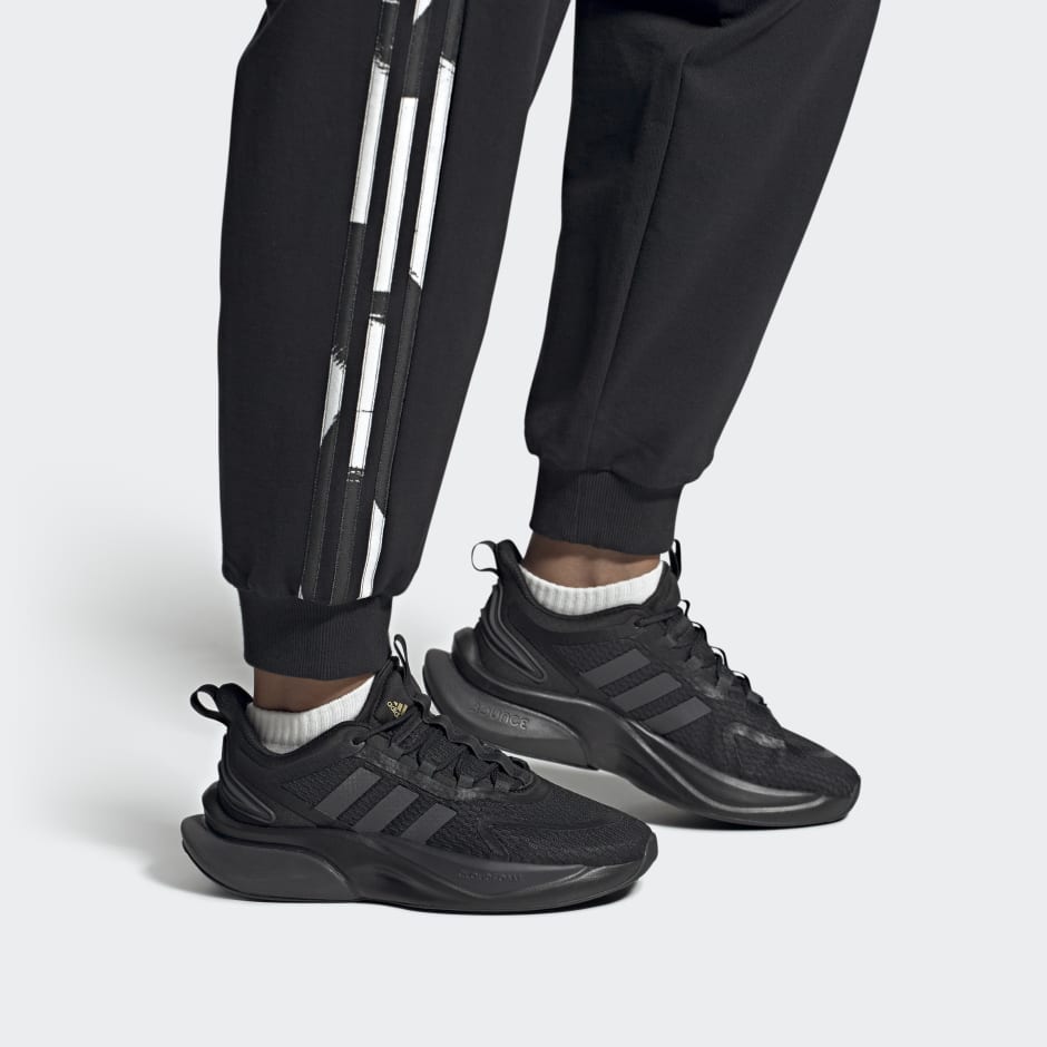 Women's Shoes - Alphabounce+ Sustainable Bounce Shoes - Black | adidas ...