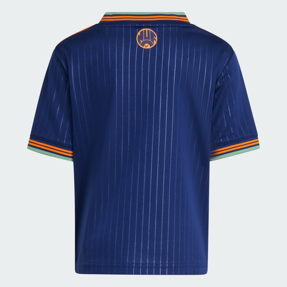 Echipament de rezervă mini Newcastle United FC 25/26 pentru copii